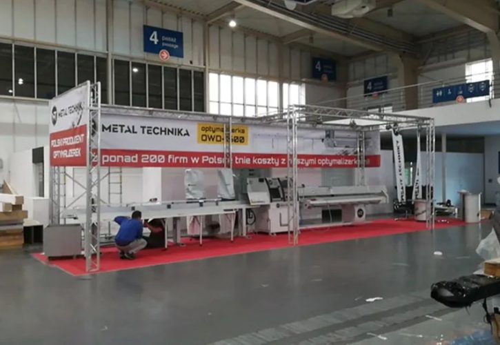 Optymalizerka OWD-1600 na targach DREMA 2017