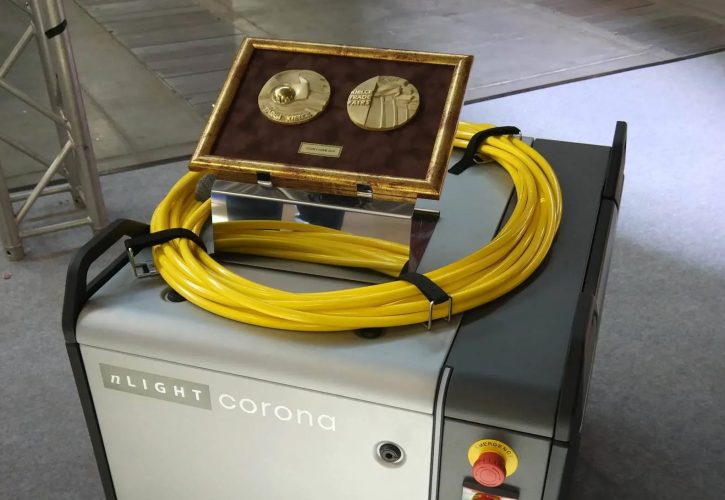 Nagroda targów STOM Laser 2019