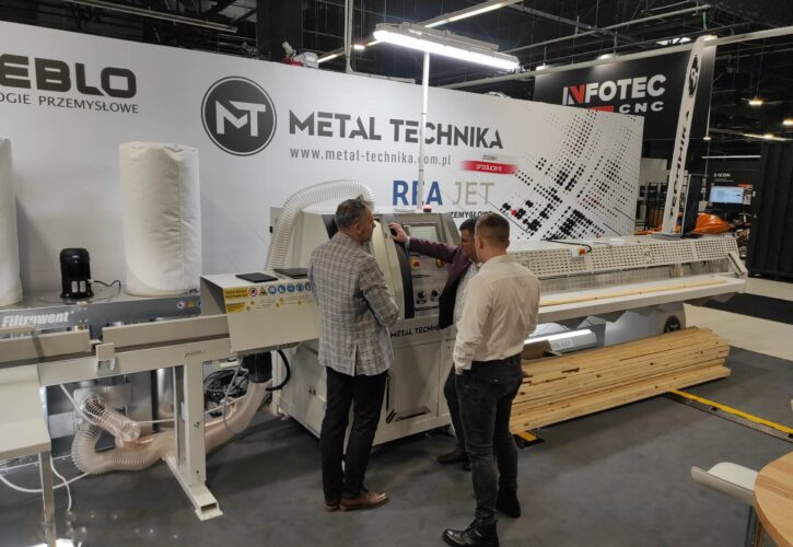 Zaproszenie na targi Wood Tech 2024